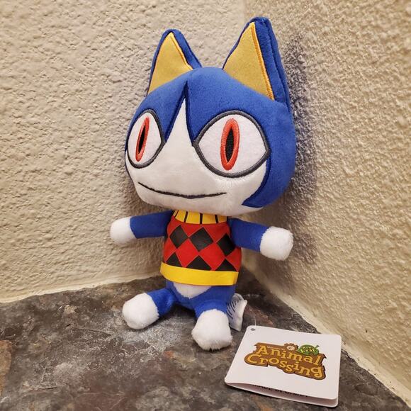 Plush - Rover Cat 8 Inch (NEW) - Animal Crossing - Nintendo - Picture 3 of 9